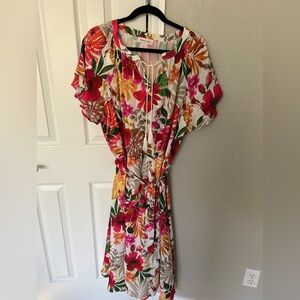 Alison Daley- Vibrant Floral Dress